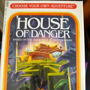 House of Danger board game